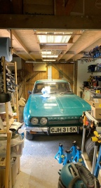 Scimitar GTE SE5a Restoration